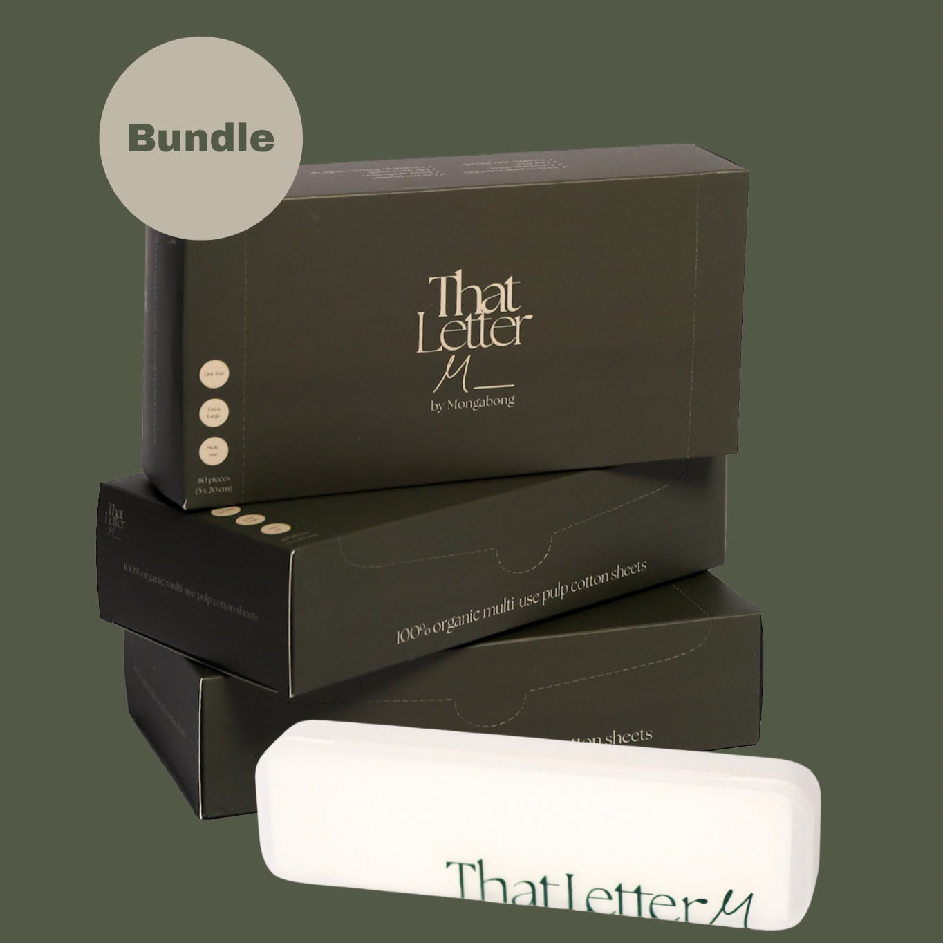 Bundle of 3 + Travel Case