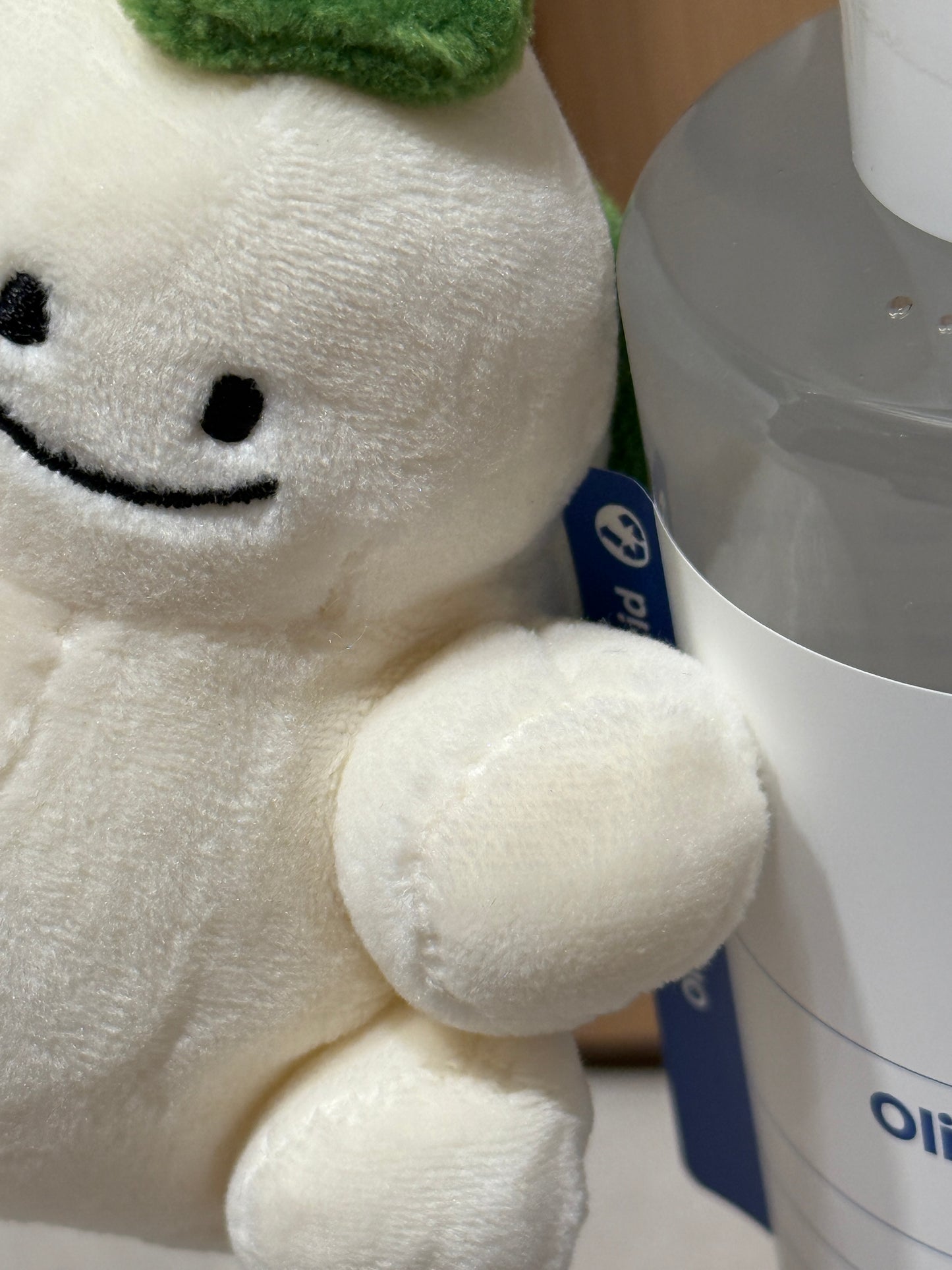 The Lab by blanc doux Deep Toner 500ml + π’ Plushie