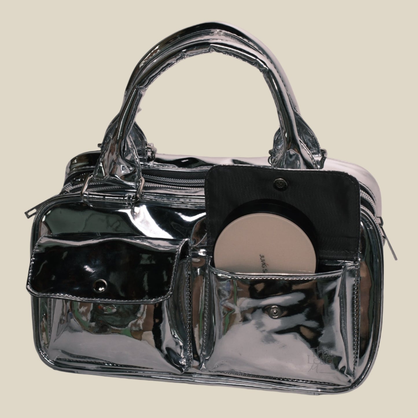 That Letter M Executive Essentials Cosmetics & Jewellery Bag
