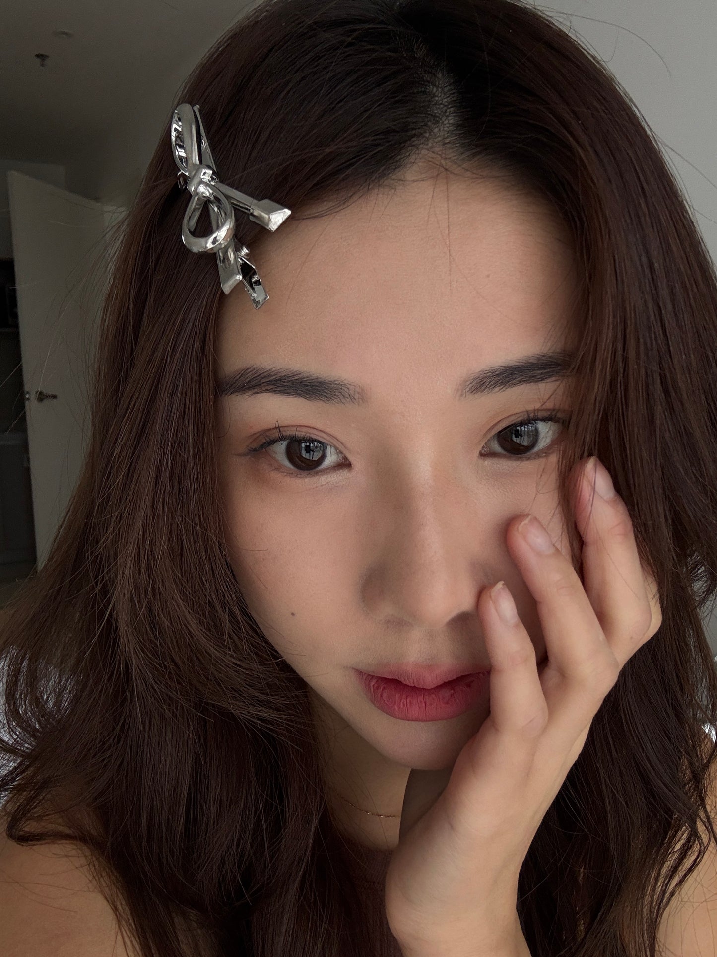 Maxine Ribbon Hair Clip