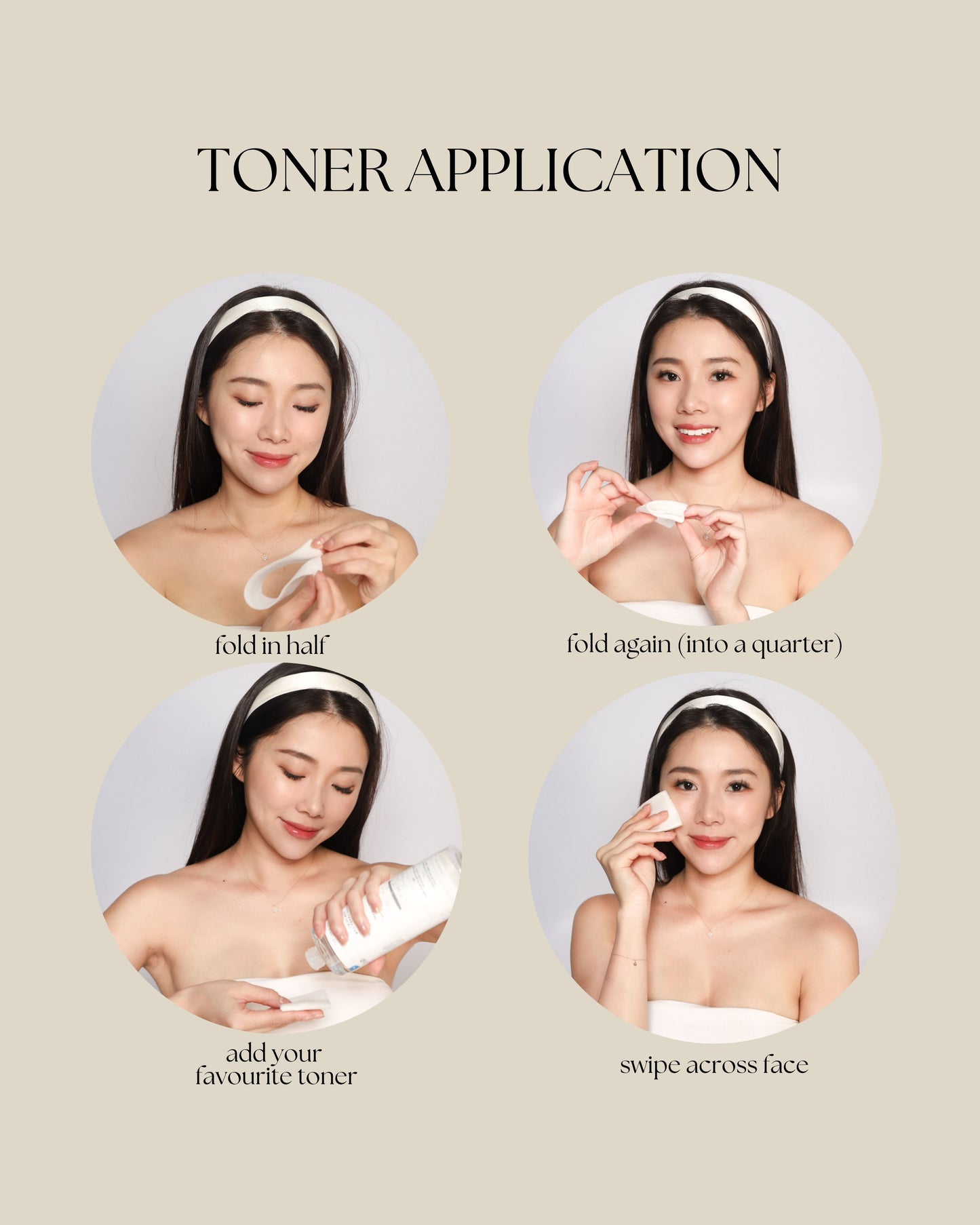 That Letter M x THE LAB by blanc doux - Wet Compress Bundle with Deep Toner