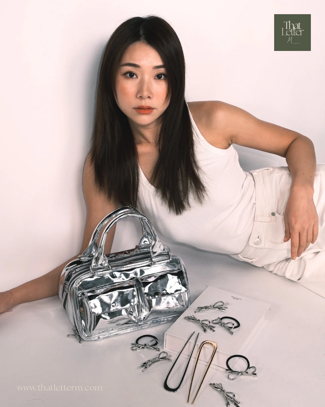 That Letter M Executive Essentials Cosmetics & Jewellery Bag