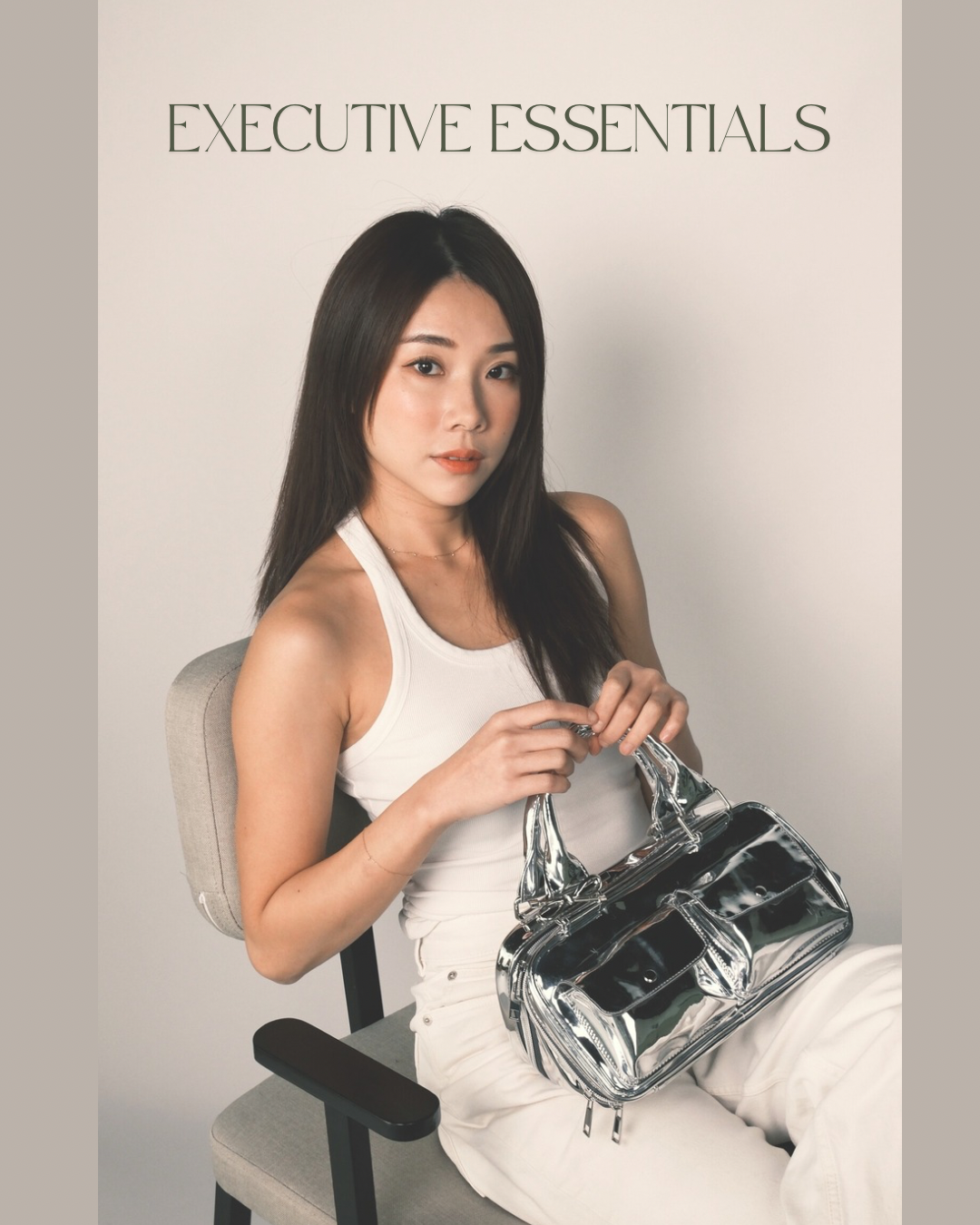That Letter M Executive Essentials Cosmetics & Jewellery Bag