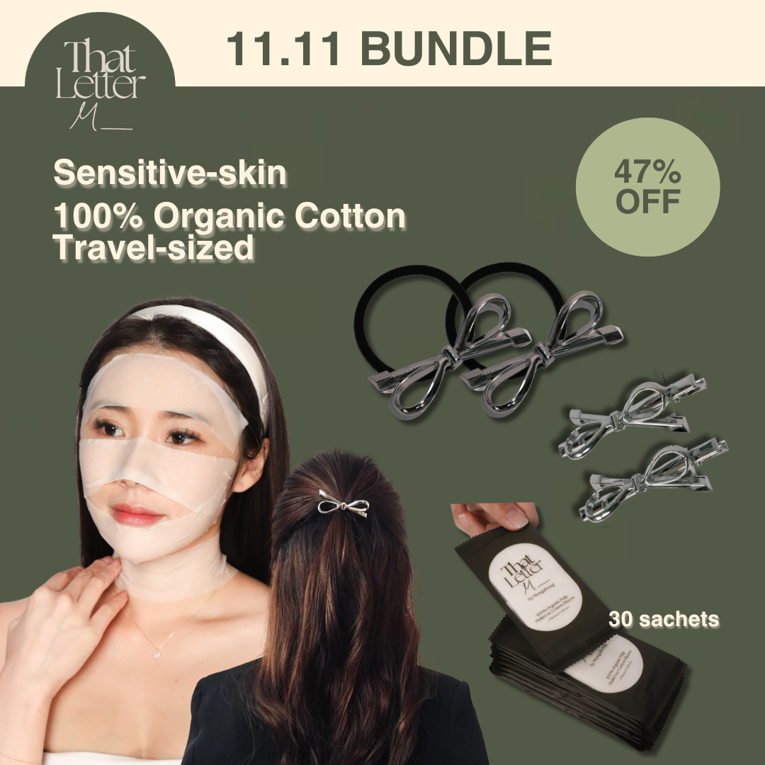 [11.11 BUNDLE] That Letter M Hair & Sachets