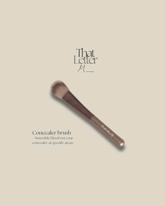 That Letter M En Route Concealer Brush