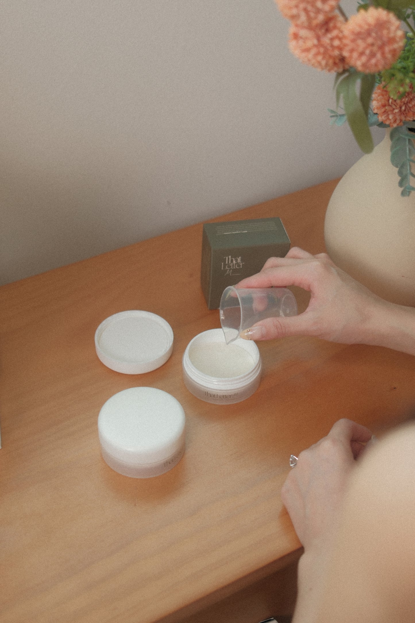 The Cotton Canvas (DIY toner pads)