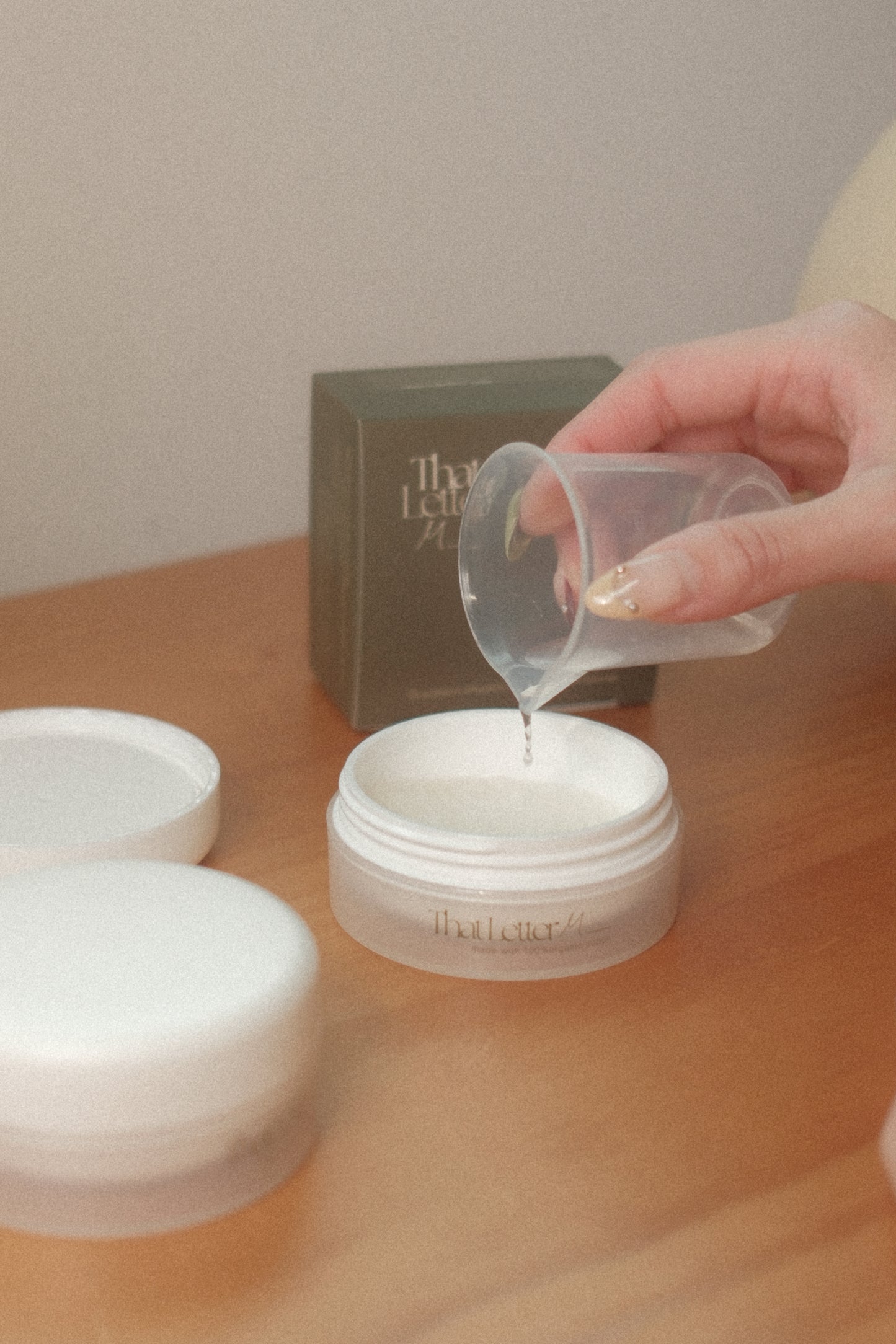 The Cotton Canvas (DIY toner pads)