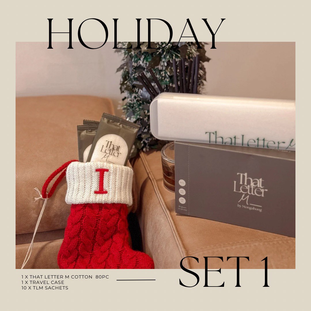 That Letter M Holiday set #1