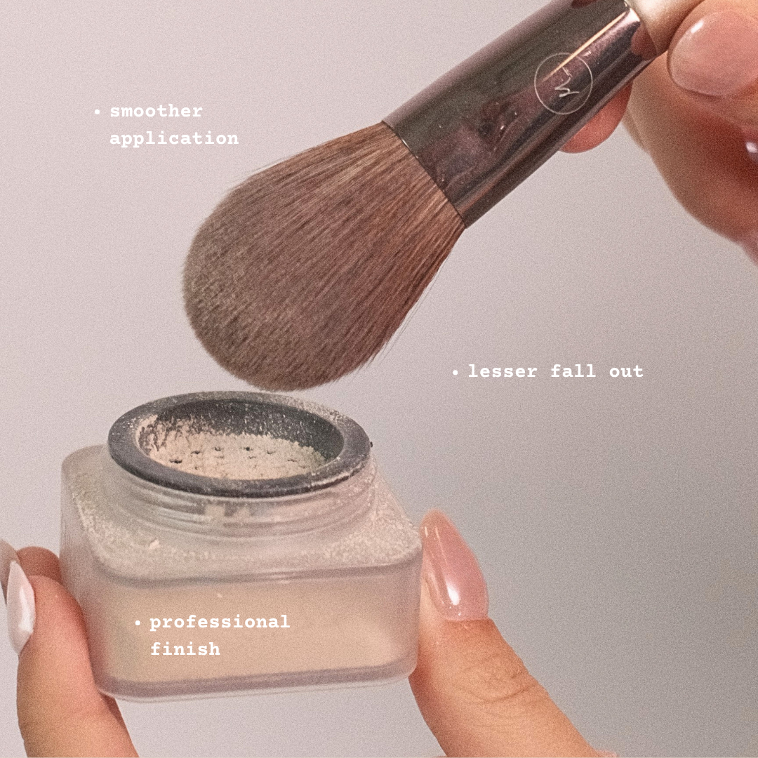 That Letter M En Route 10 Pc Travel Brushes + Mesh Pouch