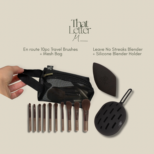 That Letter M Makeup Complete Set