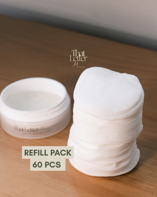 The Cotton Canvas Refill (60sheets)
