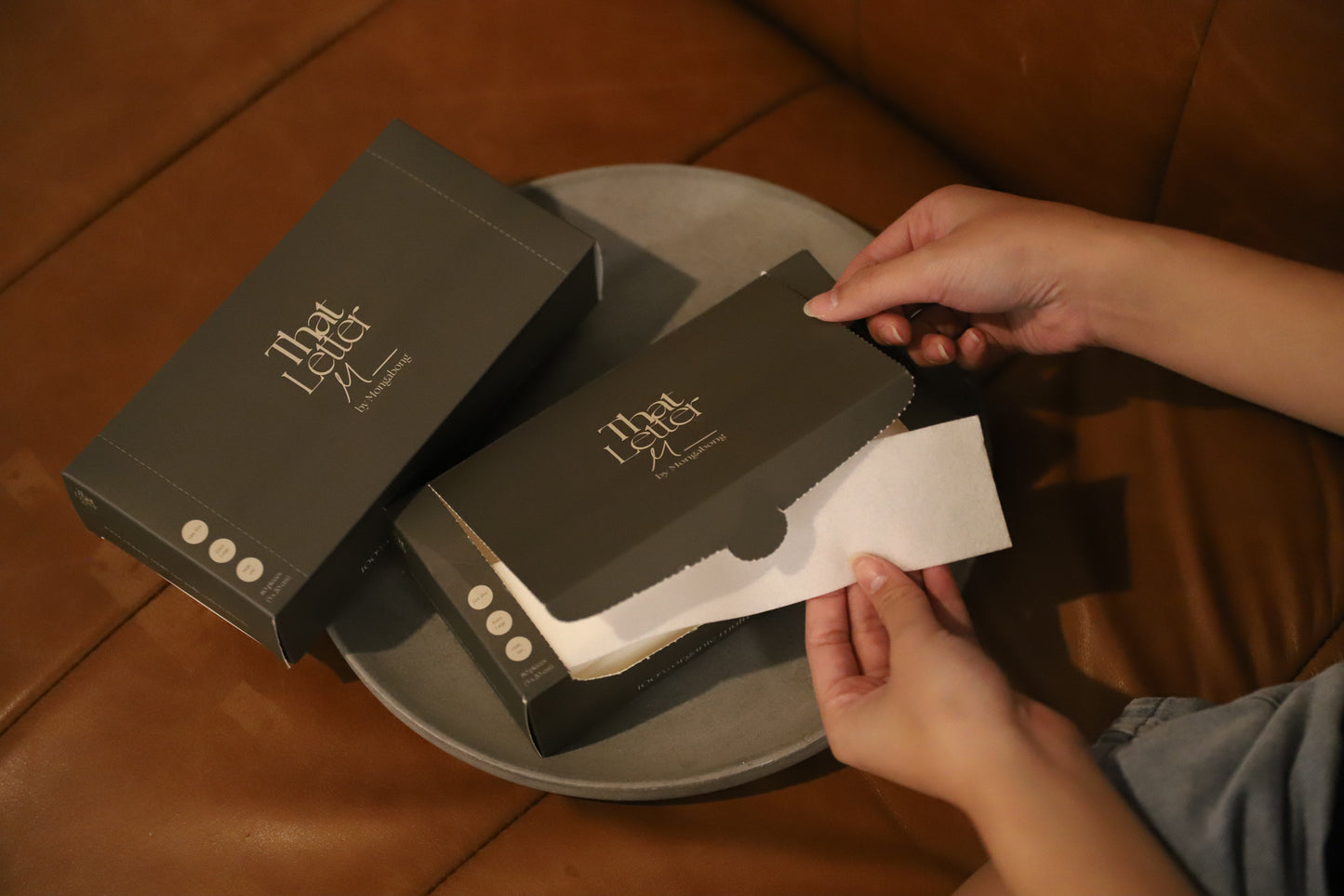 [11.11] Bundle of 6 - That Letter M 100% Organic Cotton Sheets Bundle of 6